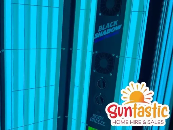 Black Shadow tanning bed - view 2