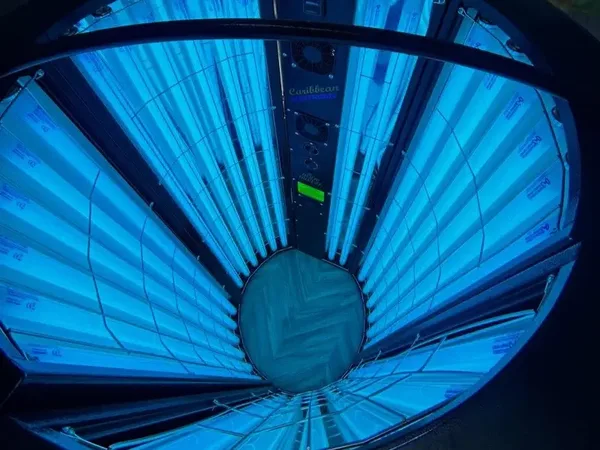 Caribbean tanning bed - view 2