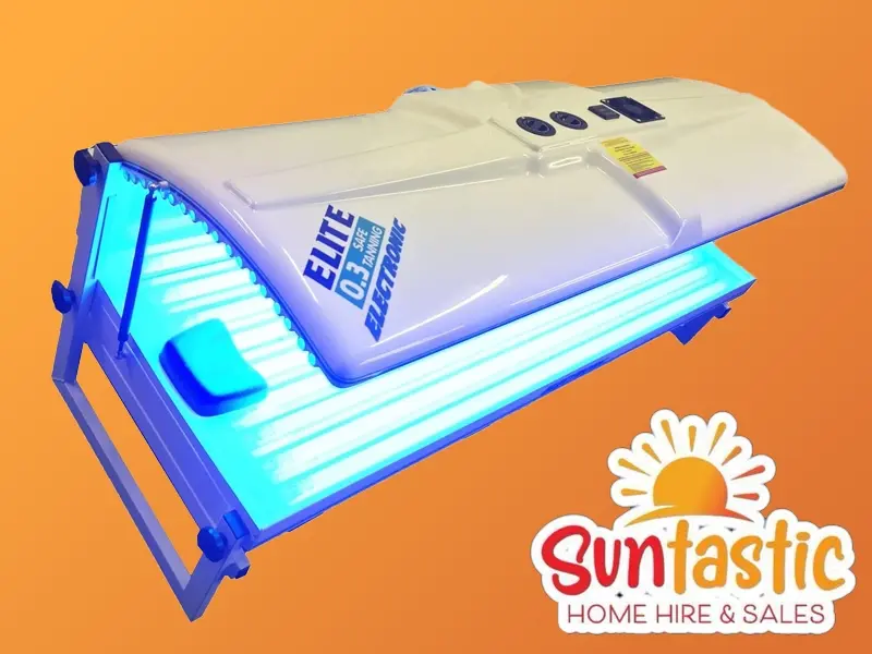 Elite Double Laydown sunbed hire
