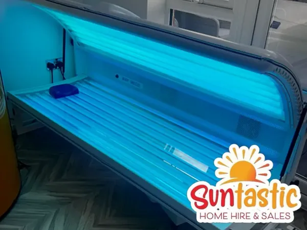 Elite Double Laydown tanning bed - view 2
