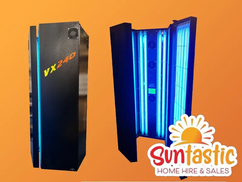 VX240 sunbed hire